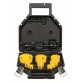 DeWALT kroņurbju komplekts 9 gab. DeWALT kroņurbju komplekts 9 gab.