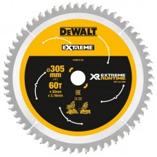 DeWALT ripzāģa disks kokam 305 mm T60 FLEXVOLT