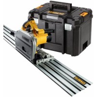 DeWALT DWS520KTR iegremdējams ripzāģis TSTAK + 1,5 m