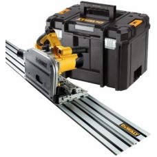 DeWALT DWS520KTR iegremdējams ripzāģis TSTAK + 1,5 m