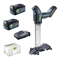 FESTOOL ISC 240 Li 5.2 EBI-Plus akumulatora zāģis izolācijas materiāliem