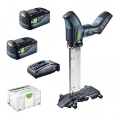 FESTOOL ISC 240 Li 5.2 EBI-Plus akumulatora zāģis izolācijas materiāliem