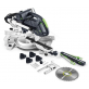 FESTOOL KAPEX KS 60 E-Set leņķzāģis FESTOOL KAPEX KS 60 E-Set leņķzāģis