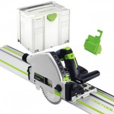 FESTOOL TS 55 REBQ-PLUS-FS iegremdējams ripzāģis + vadotne