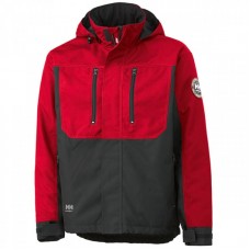  Helly Hansen Berg jaka melna / sarkana XL