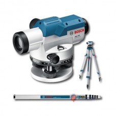 BOSCH GOL 32 D optiskā niveliera + BT 160 + GR 500