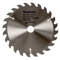 Makita disks kokam 165 mm T24