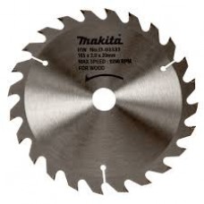 Makita disks kokam 165 mm T24