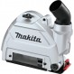 Makita aizsargapvalks griešanai, regulējams 125 mm Makita aizsargapvalks griešanai, regulējams 125 mm