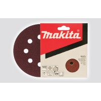  Makita smilšpapīrs kokam K180 125 mm (10 gab.)