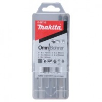  Makita OMNI BOHRER urbju komplekts 4-10 mm (5 gab.)