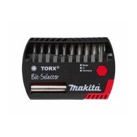  Makita TORX uzgaļu komplekts 11 gab.