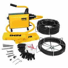 REMS Cobra 22 komplekts 16 + 22 elektriskais cauruļu tīrītājs