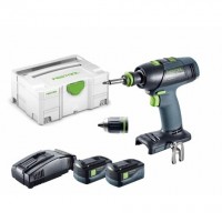 FESTOOL T 18+3 Li 5,2-Plus urbis - skrūvgriezis