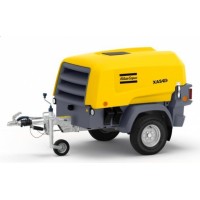 Atlas Copco XAS 48 KD kompresors, 2,5 m3 / min