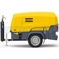  Atlas Copco XAS 78 mobilais kompresors