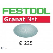  FESTOOL Granat Net slīpēšanas papīrs špakteles P150 225 mm (25 gab.)