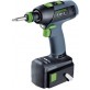 FESTOOL T15+3 Li 3,0 Plus urbis - skrūvgriezis 2x5,2 Ah