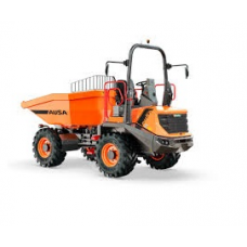 AUSA DR602AHG pašizgāzējs ar reversu, (damperis) 6000 kg AUSA DR602AHG pašizgāzējs ar reversu, (damperis) 6000 kg