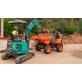 AUSA D151AHG šarnīra pašizgāzējs (damperis) 1500 kg AUSA D151AHG šarnīra pašizgāzējs (damperis) 1500 kg