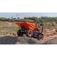 AUSA D601AHG šarnīra pašizgāzējs (damperis) 6000 kg AUSA D601AHG šarnīra pašizgāzējs (damperis) 6000 kg