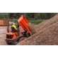 AUSA DR602AHG pašizgāzējs ar reversu, (damperis) 6000 kg AUSA DR602AHG pašizgāzējs ar reversu, (damperis) 6000 kg