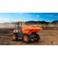 AUSA D1001APG ratinis savivartis lanksčiu rėmu