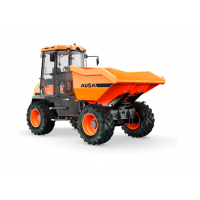 AUSA D1001APG ratinis savivartis lanksčiu rėmu