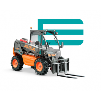AUSA T164E elektriskais teleskopiskais iekrāvējs, celtspēja 1600 kg, pacelšanas augstums 4 m AUSA T164E elektriskais teleskopiskais iekrāvējs, celtspēja 1600 kg, pacelšanas augstums 4 m