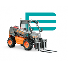 AUSA T164E elektriskais teleskopiskais iekrāvējs, celtspēja 1600 kg, pacelšanas augstums 4 m AUSA T164E elektriskais teleskopiskais iekrāvējs, celtspēja 1600 kg, pacelšanas augstums 4 m