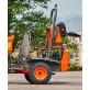 AUSA D201AHG šarnīra pašizgāzējs (damperis) 2000 kg AUSA D201AHG šarnīra pašizgāzējs (damperis) 2000 kg