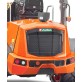 AUSA D1001APG ratinis savivartis lanksčiu rėmu