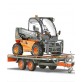 AUSA T144H teleskopiskais iekrāvējs, celtspēja 1350 kg, pacelšanas augstums 4 m AUSA T144H teleskopiskais iekrāvējs, celtspēja 1350 kg, pacelšanas augstums 4 m