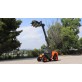 AUSA T235H teleskopiskais iekrāvējs, 2300 kg, pacelšanas augstums 5 m