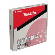  Makita smilšpapīrs 225 mm K120 (25 gab.)