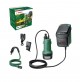 BOSCH GardenPump 18V-2000 vandens siurblys 1x2.5 Ah