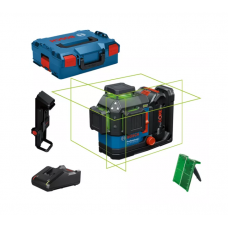 BOSCH GLL 18V-120-33 CG kryžminių linijų lazeris 1x4 Ah ProCORE L-Boxx       
