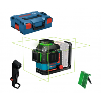 BOSCH EXPERT EXLL18V-120-33CG kryžminių linijų lazeris SOLO L-Boxx