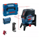 BOSCH GCL 2-50 C kryžminių linijų lazeris SOLO L-Boxx