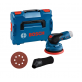 BOSCH GEX 12V-125 ekscentrinis šlifuoklis SOLO L-Boxx