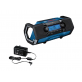 BOSCH GPB 18V-2 SC radijo grotuvas DAB+, BLUETOOTH