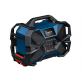 BOSCH GPB 18VH-6 SRC radijo grotuvas DAB+, BLUETOOTH