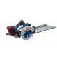 BOSCH GKS 18V-57-2 GX diskinis pjūklas + liniuotė FSN 440 X