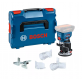 BOSCH GKF 18V-8 frezeris SOLO L-Boxx
