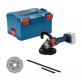 BOSCH GBR 18V-15 S betono šlifuoklis SOLO L-Boox
