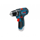 BOSCH GSR 12V-15 skrūvgriezis - urbis SOLO