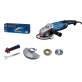 BOSCH GWS 30-180 PB kampinis šlifuoklis