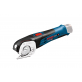 BOSCH GUS 12V-300 universalios žirklės SOLO L-Boxx