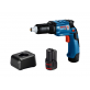 BOSCH GTB 12V-11 gipso suktuvas 2x2 Ah CT