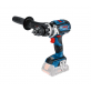 BOSCH GSB 18V-110 C triecienurbjmašīna - skrūvgriezis SOLO L-Boxx